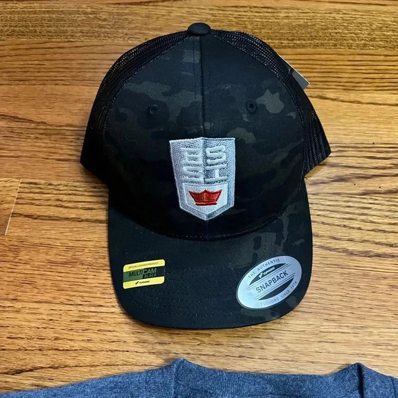 NEW 2pc Set RAM Truck Built To Serve Fan Gear XL Tshirt & O/S Truckers Cap - Picture 4 of 5